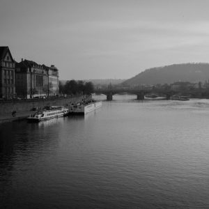 Black and White Prague-30