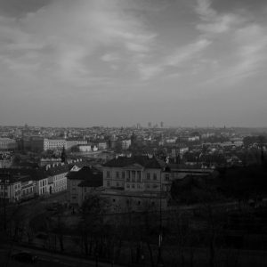 Black and White Prague-37