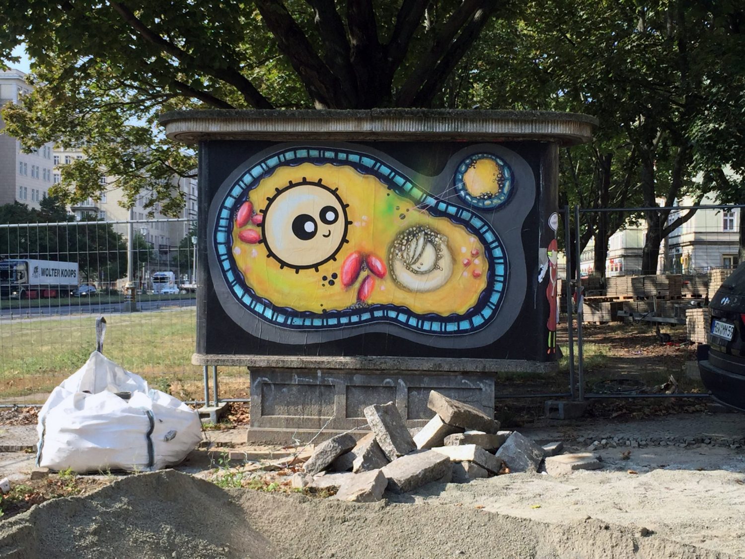 Berlin, Street Art and Graffiti – Series II – … somewhere lost in Friedrichshain.