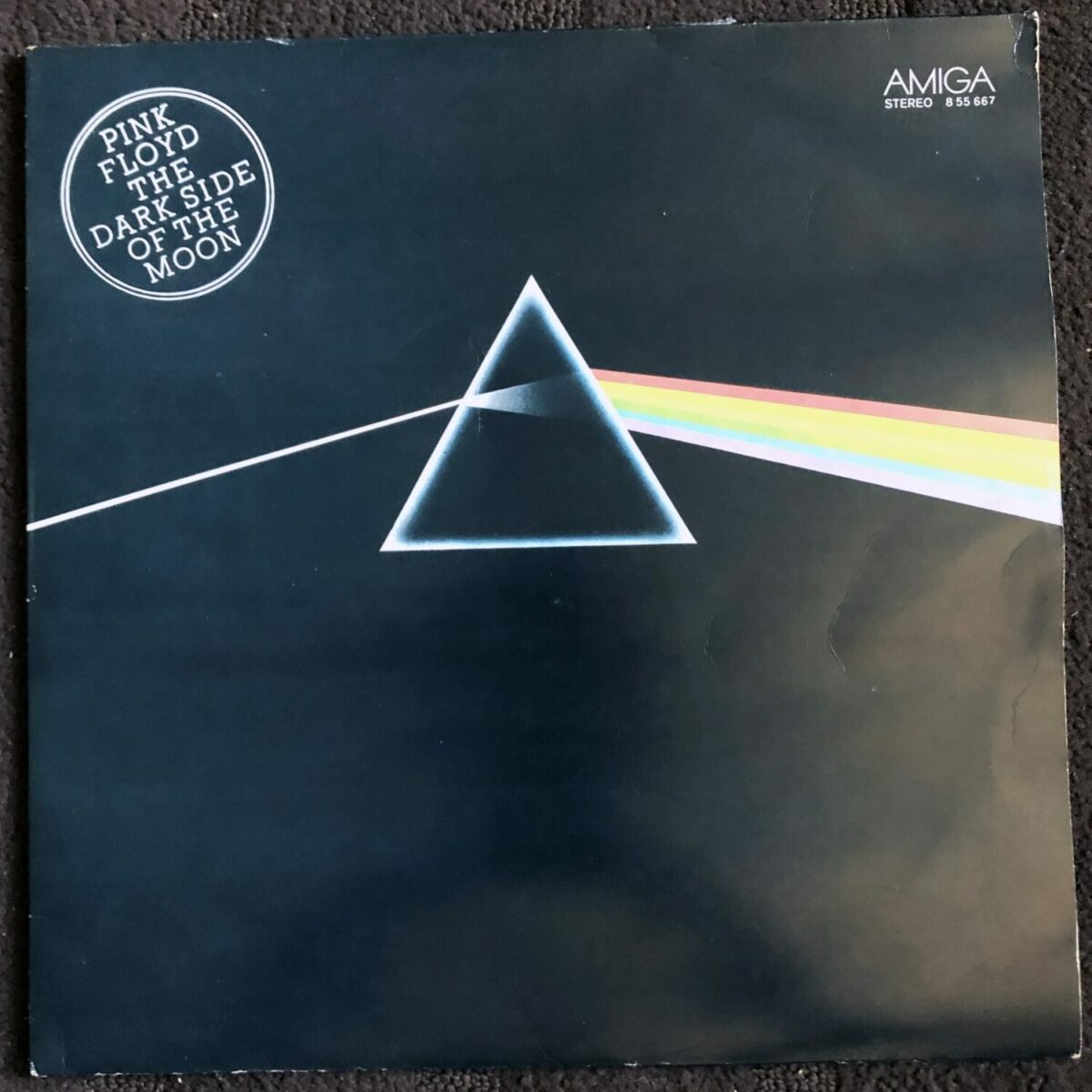 "The dark side of the moon" by Pink Floyd