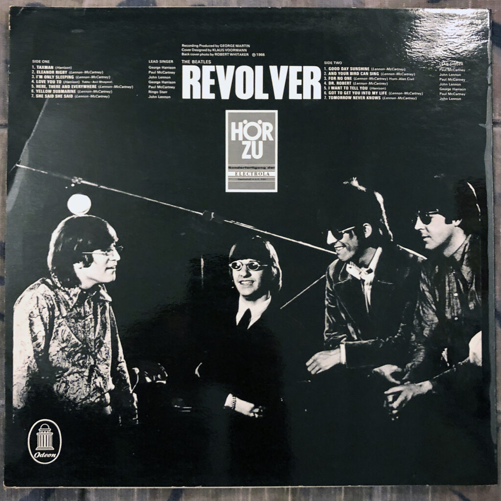 Beatles Revolver Album Cover Wallpaper 7966