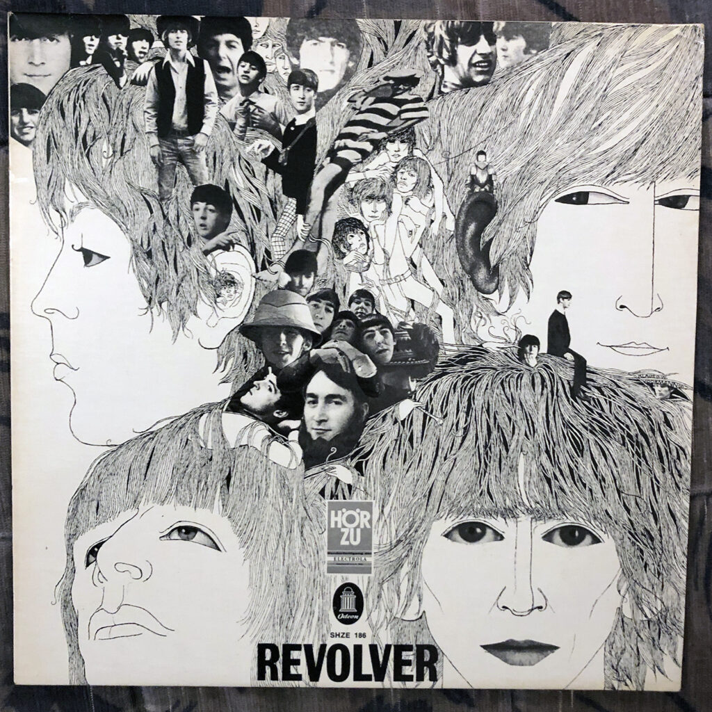revolver album cover beatles