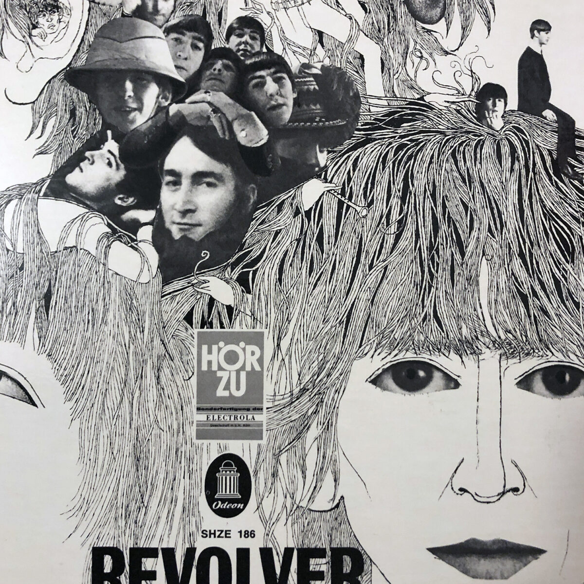 Revolver Album Cover Art