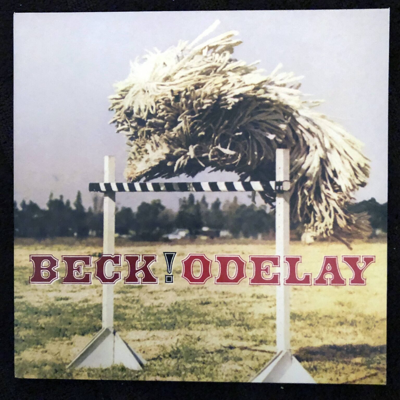 beck odelay t shirt