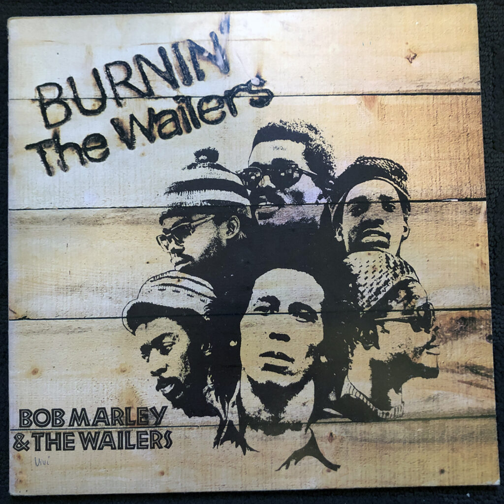 bob marley burnin zippy