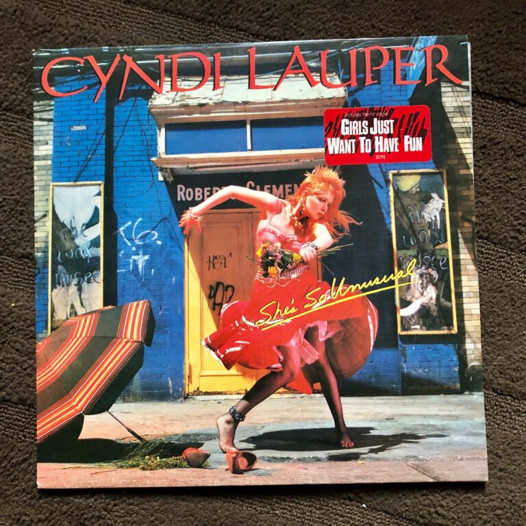 Album Of The Day Shes So Unusual By Cindy Lauper 