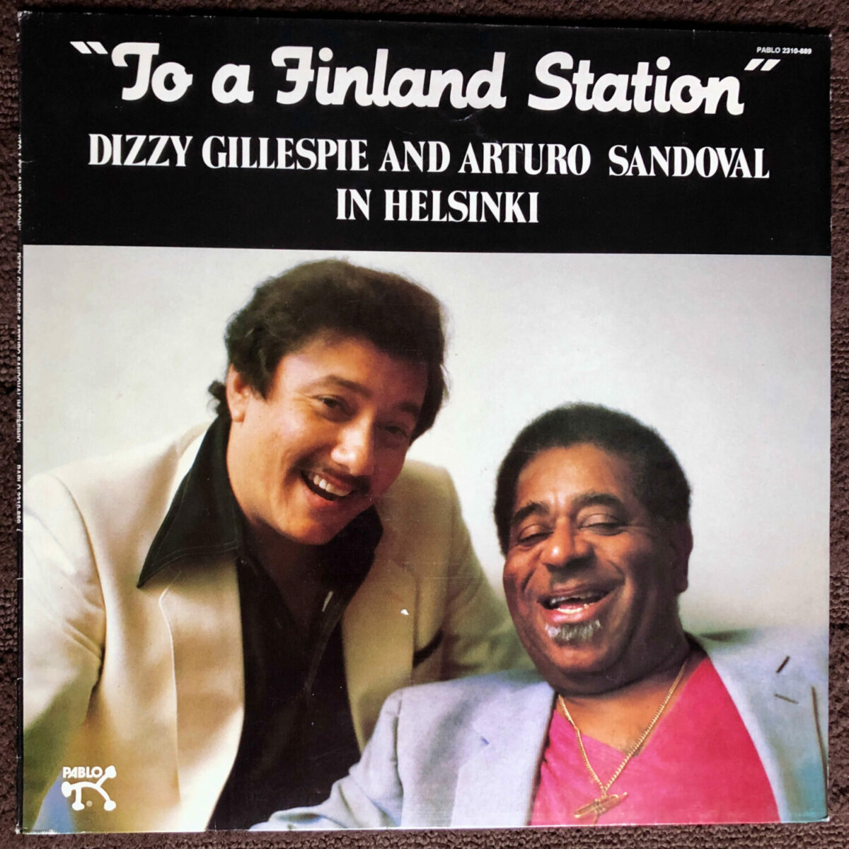 "To a Finland station" by Dizzy Gillespie and Arturo Sandoval