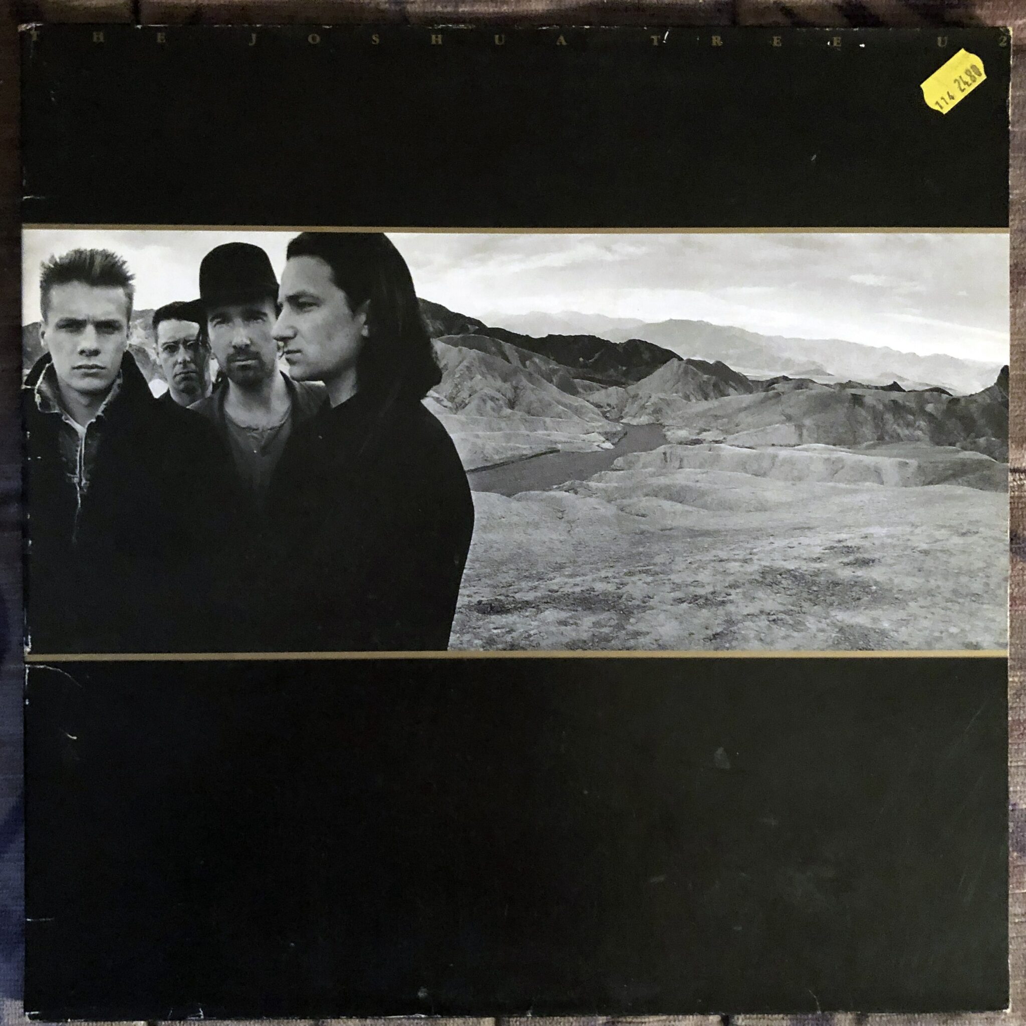 Album of the day "The Joshua Tree" by U2. The album that made U2 famous